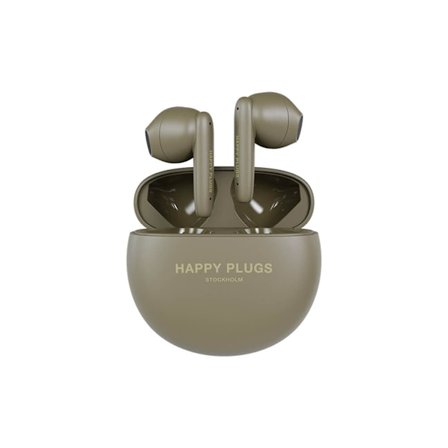 HAPPY PLUGS Hörlurar JOY Lite In-Ear True-Wireless - Grön