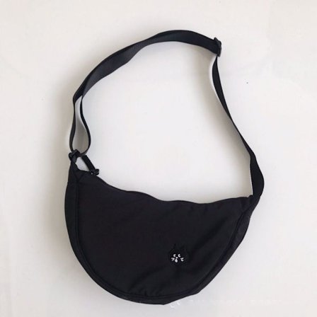 Olkalaukku Crossbody Bag MUSTA