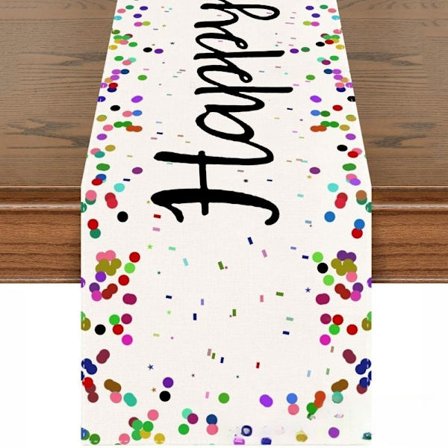 Grattis på födelsedagen Bordslöpare Bordslöpare Fira födelsedagen