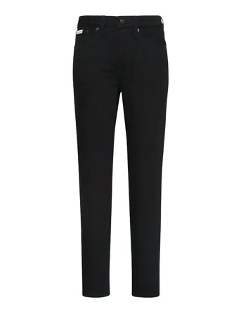 Calvin Klein Jeans | Mid Rise Skinny Ck Classic Black | RG/27