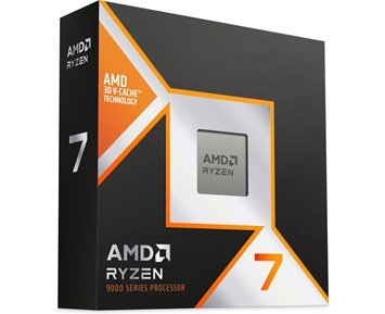AMD-Ryzen 7 9800X3D-AMD Ryzen 7 9800X3D med AI-funksjoner-Computer components-AMD Socket AM5