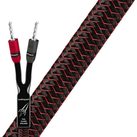 AudioQuest Rocket 33 Single-Wire Høyttalerkabel - Sort