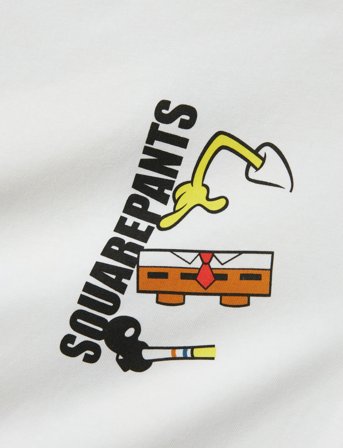 name it Nkmjarl Sponge Nreg Ss Top Box Cplg - White - 122-128