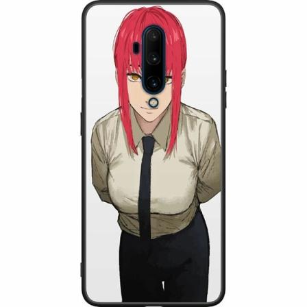 Oneplus 7t Pro Svart Skal Makima Chainsaw Man