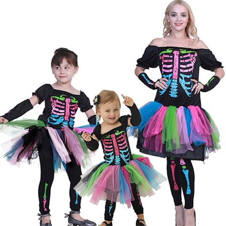 Halloween Barn Voksen Kostyme Cosplay Performance Klær Barn 3-4 år -