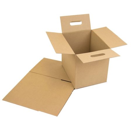 BOXON Wellåda E178 SB 310x230x250mm A4 - Lyreco - Emballage och lagerutrustning - Lådor och well - Welllådor 1-lag - 370-500 mm