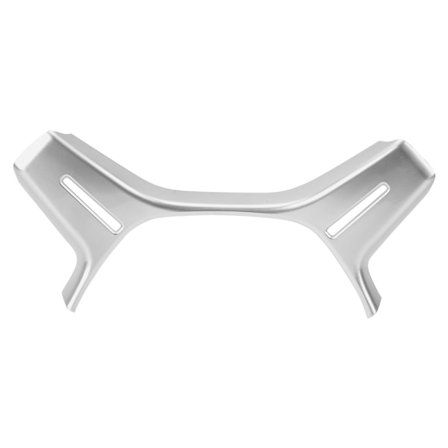 ABS Hopeanvärinen Ohjauspyörän Koristekansi Sopii Mercedes Benz C-sarjaan W204 2011-2013