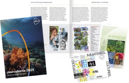 Holland - Årsmappe 2024 - Postfrisk