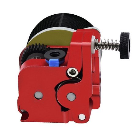 3D-printerekstruder for K1/K1max Ekstruder Helt Metall Kort rekkevidde Ekstrudersett for PLA/PETG/TPU/ABS//Nylon Filament