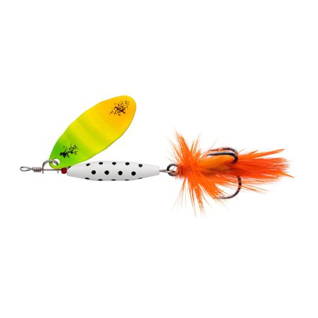 Abu Garcia Reflex White 18g Firetiger