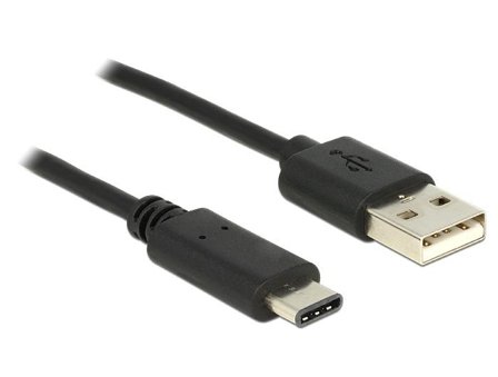 Delock USB-kabel - 24 pin USB-C til USB - 50 cm