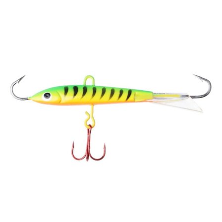 Vinter isfiske lockbete sked metall lockar D D