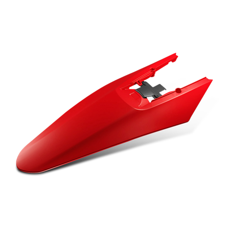 Rtech Bakskärm - Gas Gas MC 450F 2024-2026