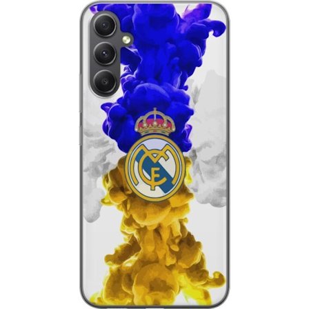 Kompatibelt Mobildeksel til Samsung Galaxy A05s Real Madrid Farger