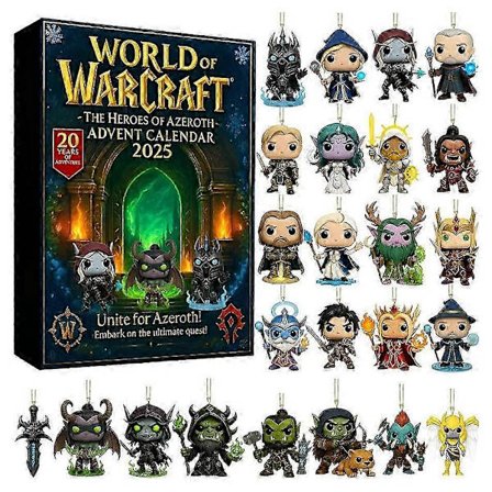 The Heroes of Azeroth Adventskalender