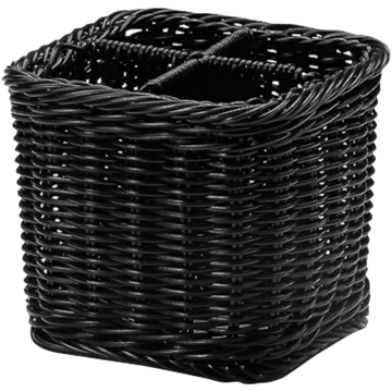 Bestickkorg Bord 4-Fack Sunnex