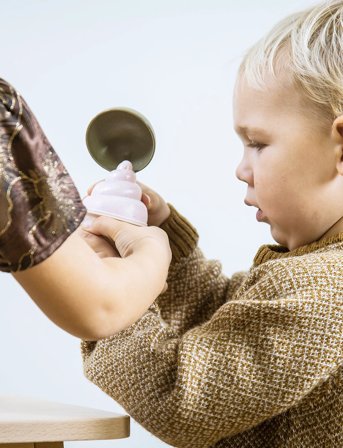 Dantoy Bio Ice Cream Set In Gift Box - Multi/patterned - ONE SIZE