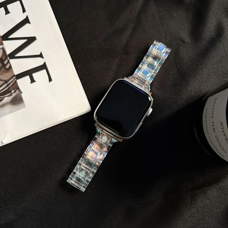 Kellon ranneke Apple Watch iWatch S1-9. sukupolvi SE 38/40/41mm S10. sukupolvi 42mm fantasiäväri