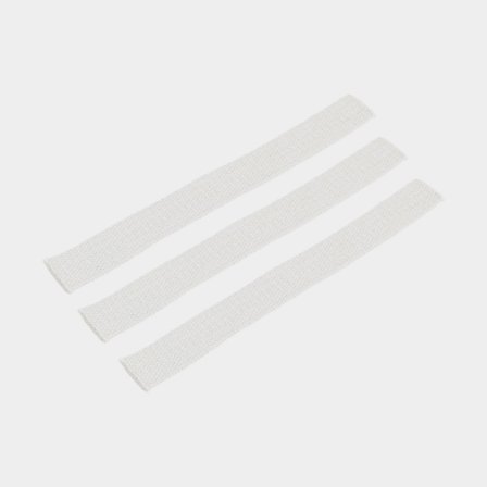 Mèches pour lampe à huile / lampe à pétrole Strömshaga, 20 mm x 200 mm, 3-pack
