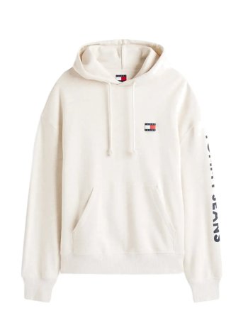Tjm Crp New Classics Hoodie Ext Cream Tommy Jeans