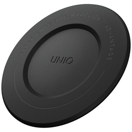 Uniq SnapMount selvklebende magnetisk holder - svart