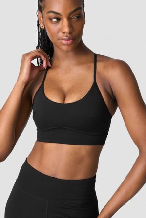 ICANIWILL - Endurance Sports Bra Black - Sports-BH - Damer - Træningstøj fra ICIW