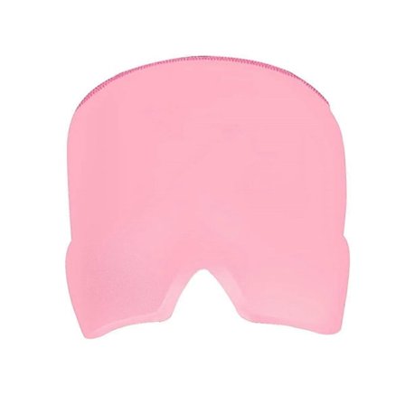 Lindrende Is-hatt Kuldekompress Terapihette Is-hodeinnpakning Gel Is Hodepine Maske for Spenning Sinu