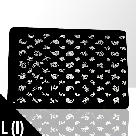 Leimalevy - Kynsikoristeet - L(I) - Suorakulmio