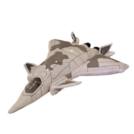 Bomull flygplan stoppade leksaker kämpe bebis medföljande dockor plysch komfort dockor mjuk kudde