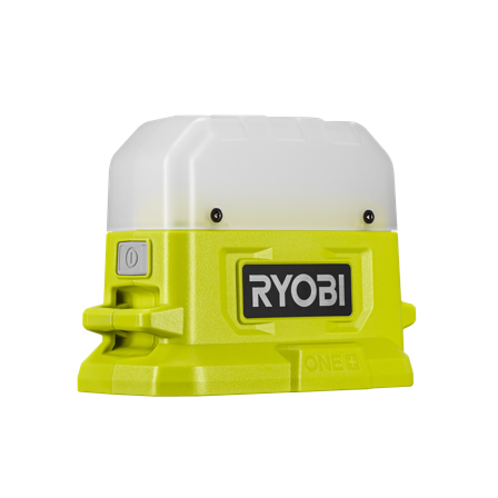 Ryobi RLC18-0 Arbetslampa utan batteri och laddare, Belysning
