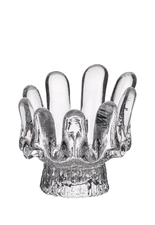 Kosta Boda Ljuslykta Sunflower 92 mm Ljus & ljusstakar Transparant 9.2x10x10