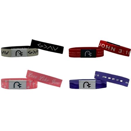 Bærbar Bibel Armbånd, Religiøse Armbånd med NFC, Dagligt Bibelvers Armbånd
