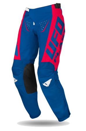 Motokrosové Kalhoty UFO Oblivion Modrá/Červená 58