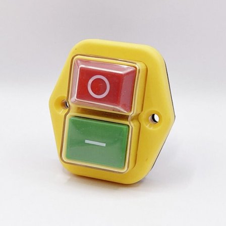 1 stk. Integreret afbryder - 250V KJD17 B spændingsfri afbryder med und