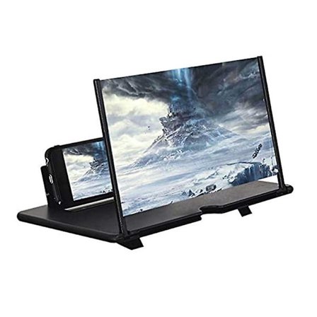 3D Telefon Video Film Böjd Skärmförstorare