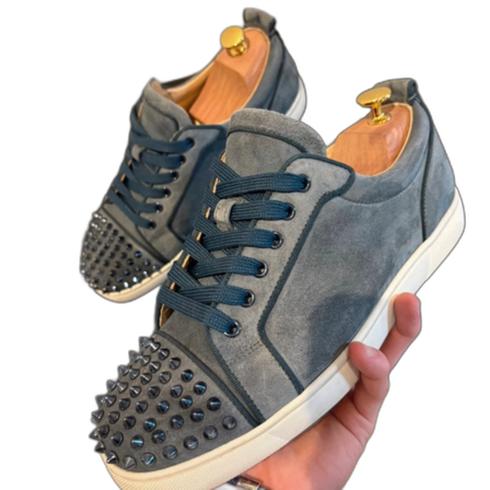 Christian Louboutin | Washed Blue.
