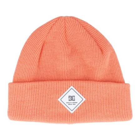DC - Orange cuff Beanie - Womens Label Beanie Coral Cuff @ Hatstore