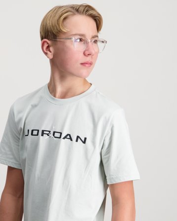 Nike Jordan JDB MJ JD AIR STRETCH SS CREW Grå Genser Gutt - Kids Brand Store