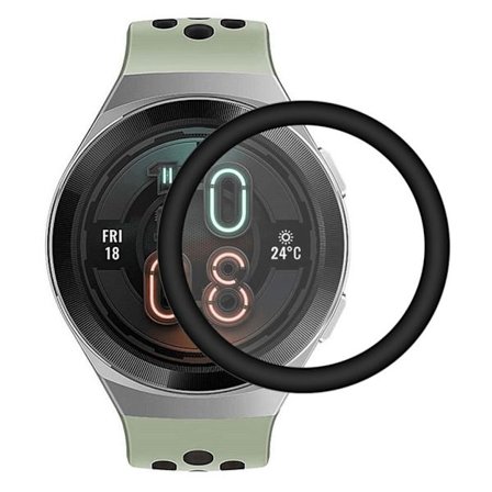 ENKAY curved edge skärmskydd för Huawei Watch GT2e 46mm - Without Scale