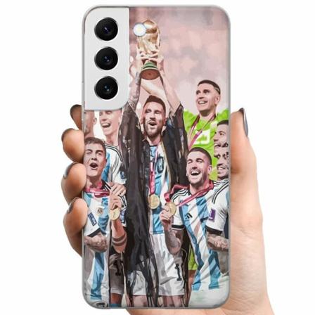 Samsung Galaxy S22 5g Tpu Mobilskal Messi