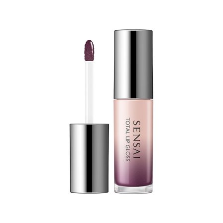 Sensai Total Lip Gloss 1 Akatsuki Black, Makeup, Læber, Lipgloss