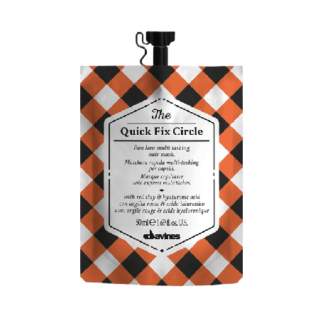 DAVINES The Quick Fix Circle Inpackning & behandling Dam ONESIZE