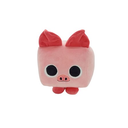 Big Games Kissan Nukke Lemmikkieläinten Simulaattori x Neliömäinen Sika Pehmolelu Tyyny (1