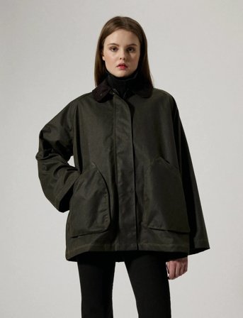 Brixtol Textiles Davonna - Brown - XL