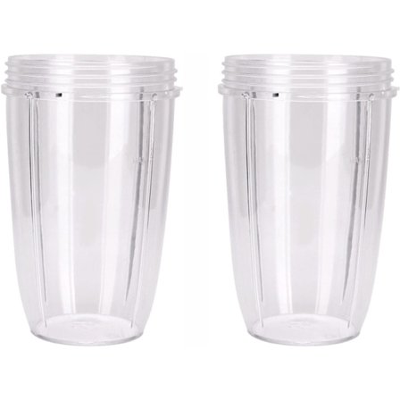 Reservedele til NutriBullet Pro 900w/ 600w Blender - 2-pak høje krukker