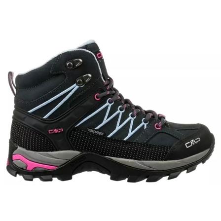 Sko CMP Rigel Mid WP Flåde,Pink,Sort 36
