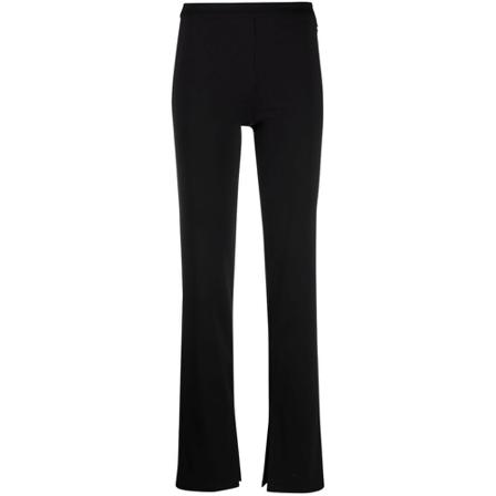 Patrizia Pepe, Pants Zwart, Dames, Maat:L