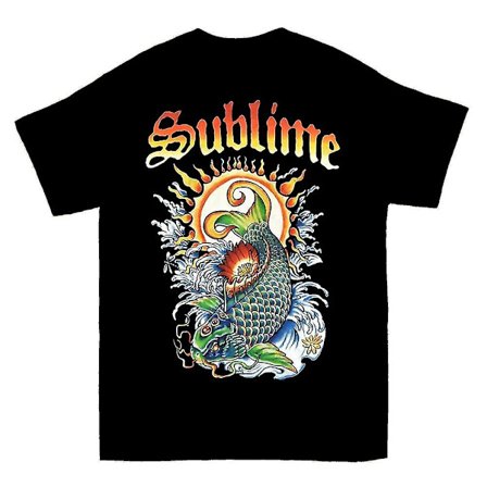 Sublim Koi Fish T-shirt