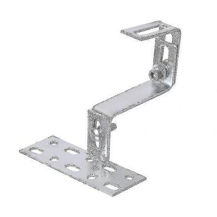 10x A2 Tagkroge 3-vejs Justerbare - A2 Rustfrit Stål 1.4016/PV Fotovoltaisk/ Sol