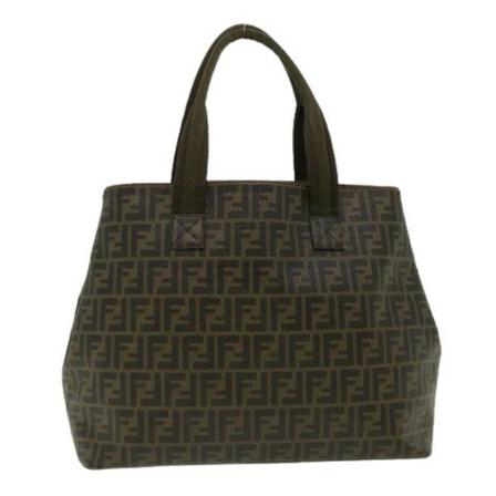 Fendi Vintage Pre-owned Leather totes Brun, Dame Vintage Tasker, Størrelse: ONE Size